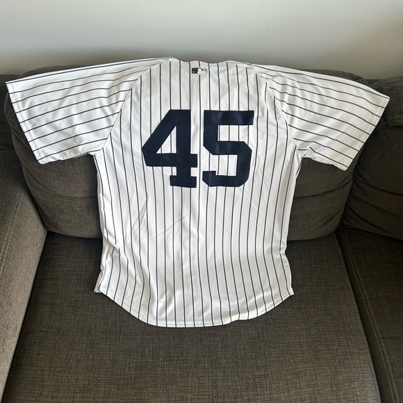 Nike Authentic New York Yankees Gerrit Cole #45 Baseball Jersey